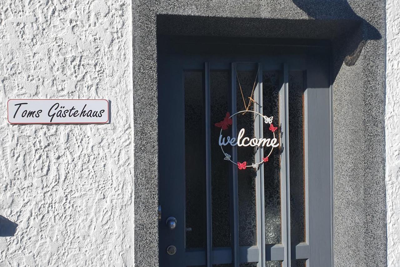 Toms Gaestehaus Schleiden Exteriér fotografie